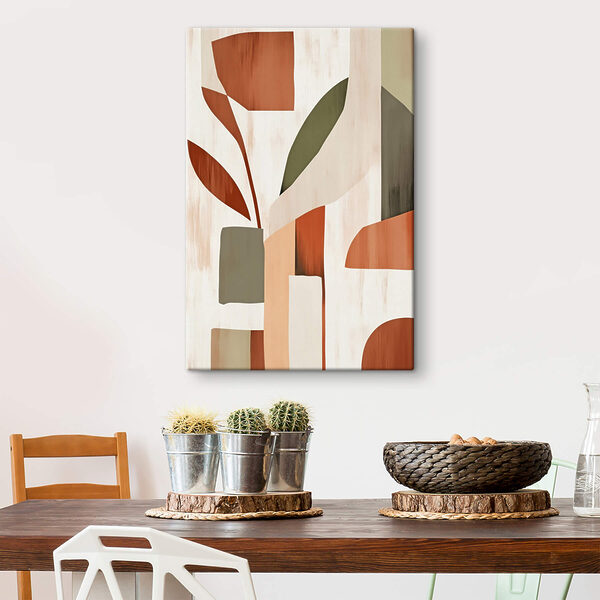 Painting of a plant