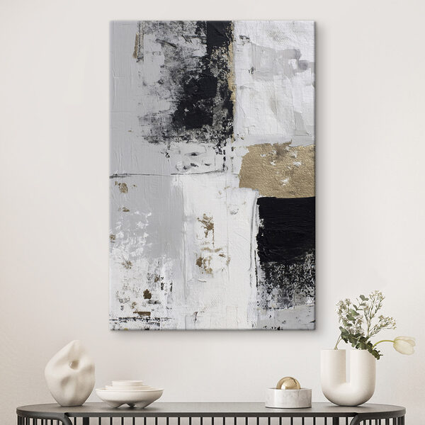 White and black painting White and black painting
