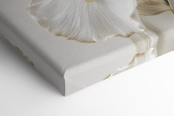 Delicate petals in soft hues