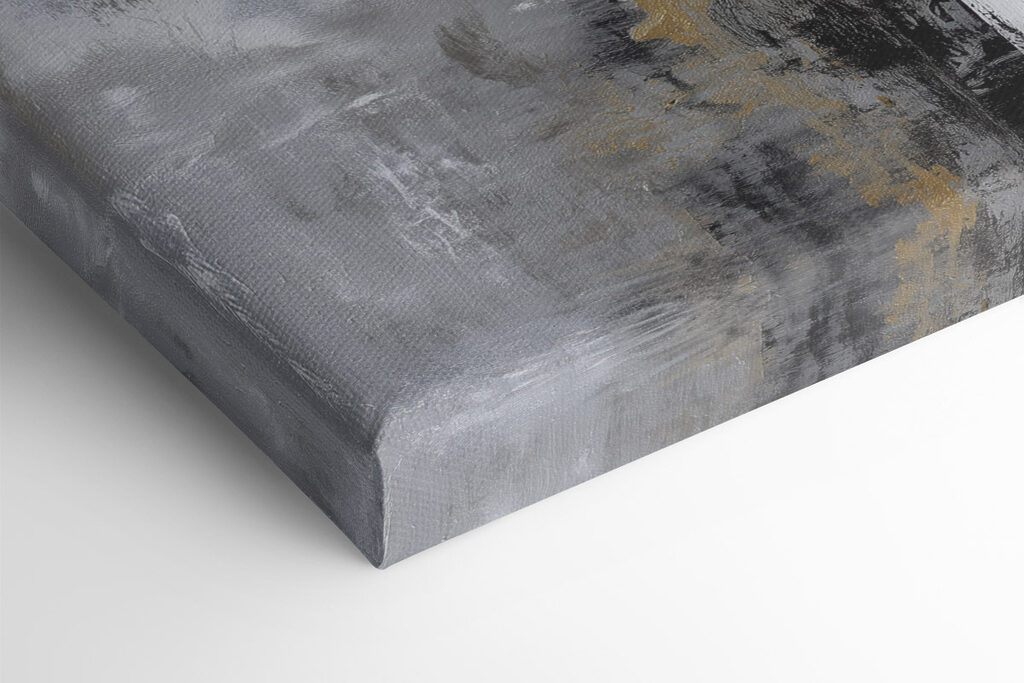 Abstract interplay of dark and light
