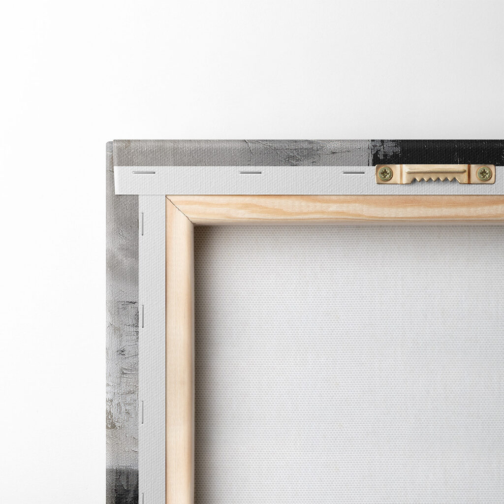 Abstract interplay of dark and light