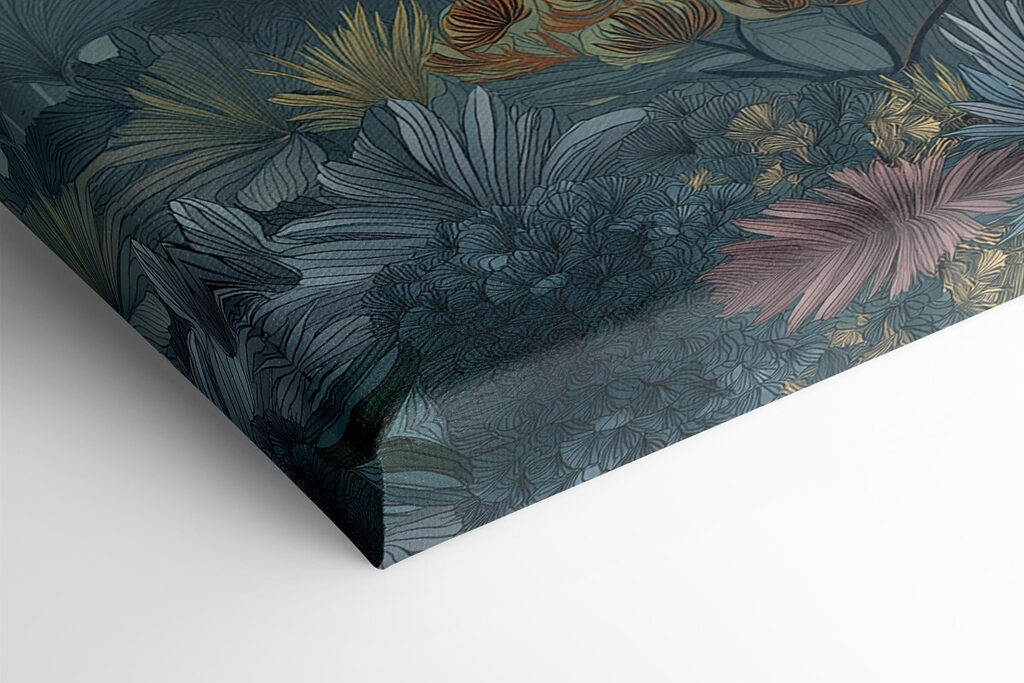 Painting of trees and plants Painting of trees and plants