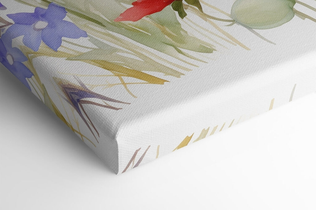 Watercolor painting of flowers Watercolor painting of flowers