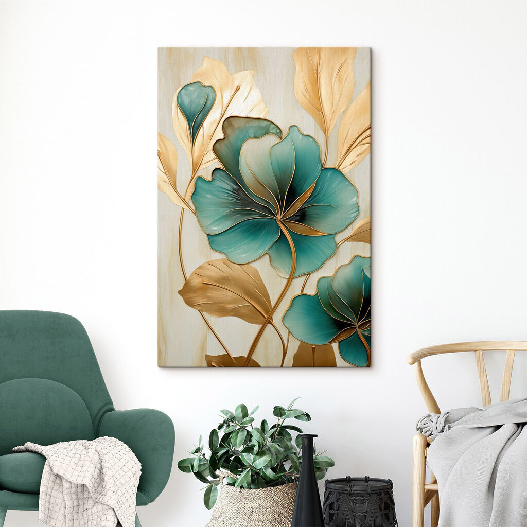 Elegant flora with vivid hues Elegant flora with vivid hues