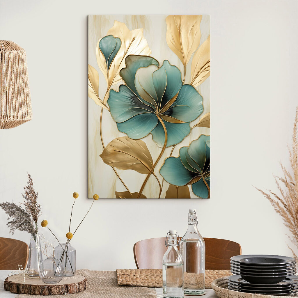 Elegant flora with vivid hues Elegant flora with vivid hues