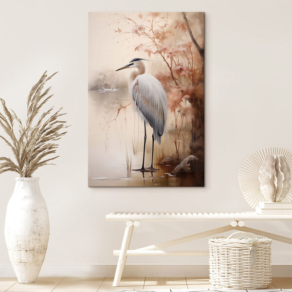 Bird standing in water Bird standing in water