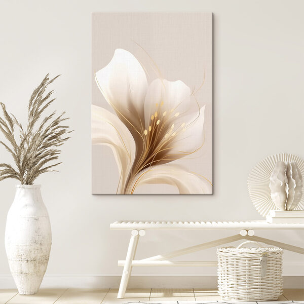 Delicate bloom in soft hues