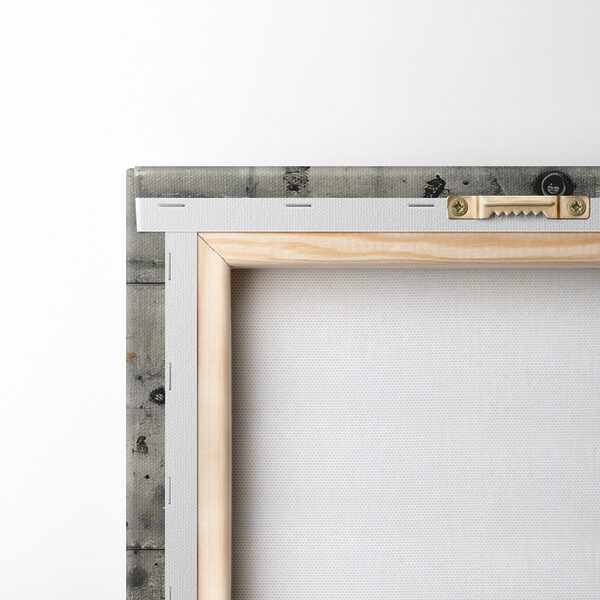 Black and white wall with rust stains Black and white wall with rust stains