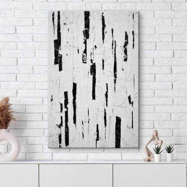 Abstract monochrome texture in motion