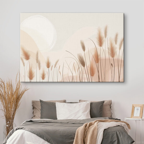 Gentle breeze through soft grasses Gentle breeze through soft grasses