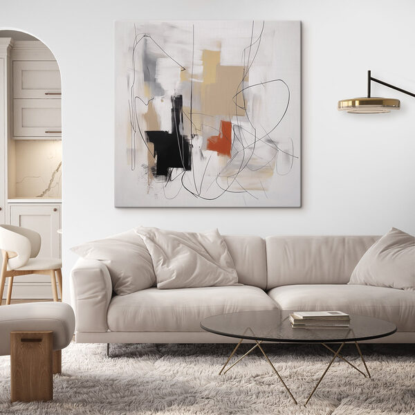 Painting of different colors