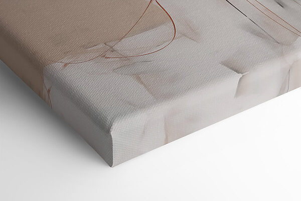 Painting of a white wall