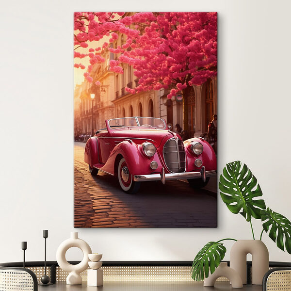 Car on the street
