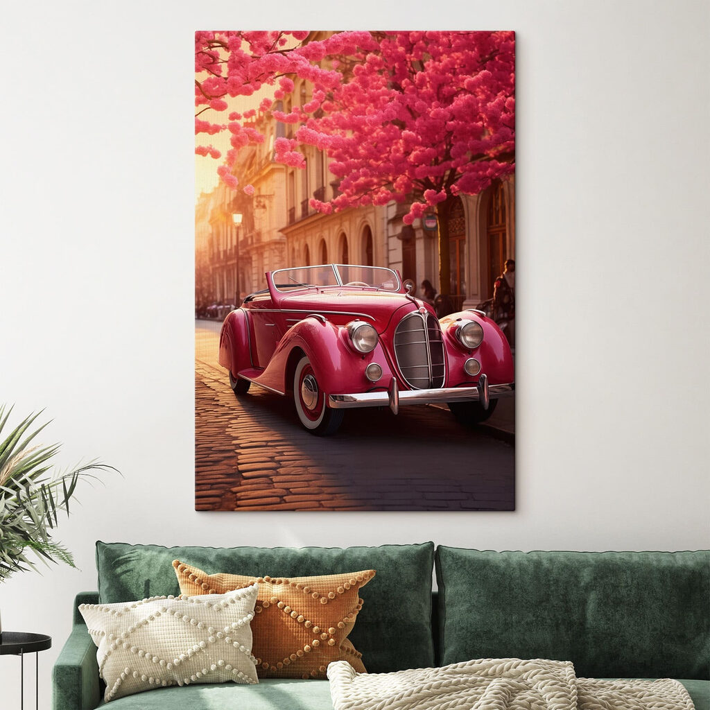 Car on the street