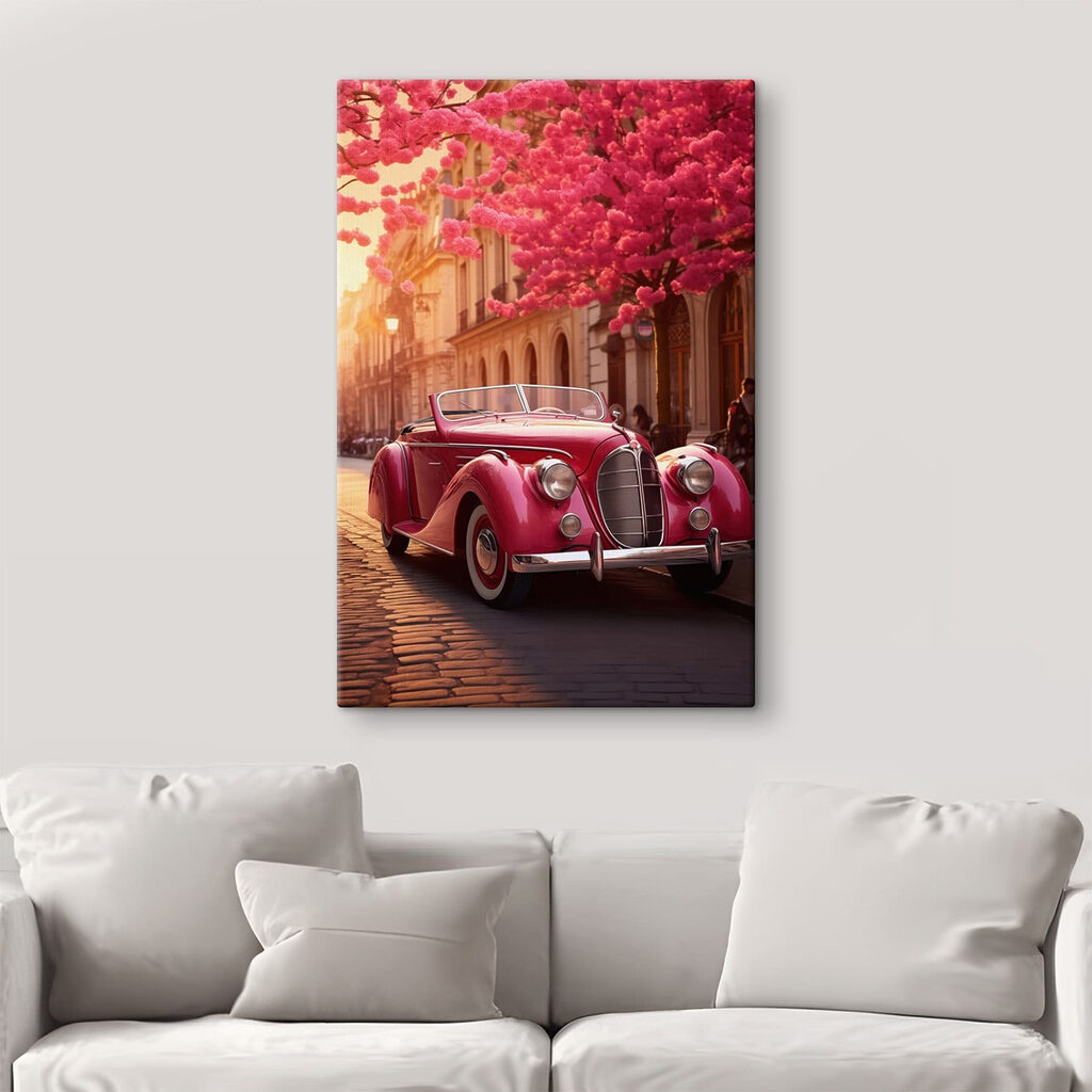 Car on the street