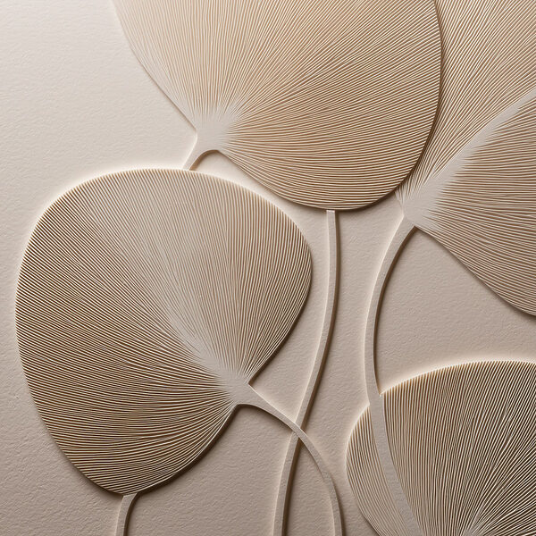 Natural textures in soft tones