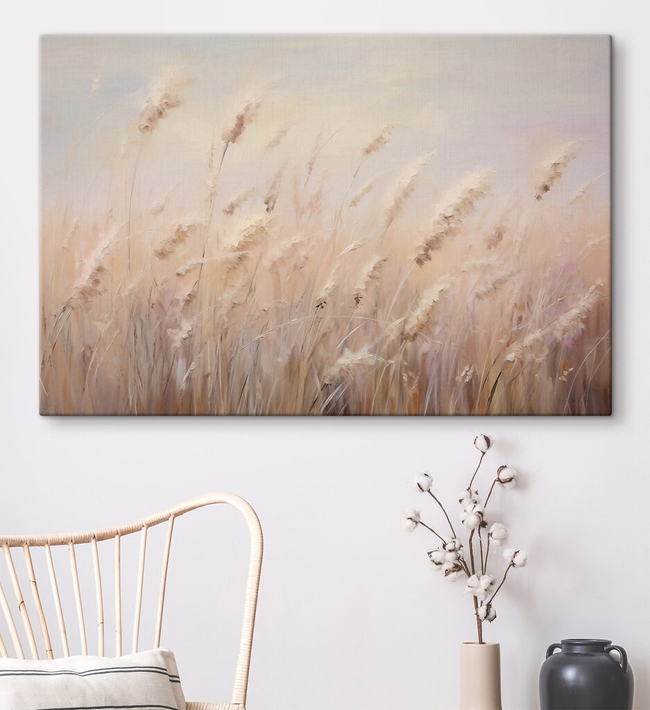 Field of tall grass Field of tall grass