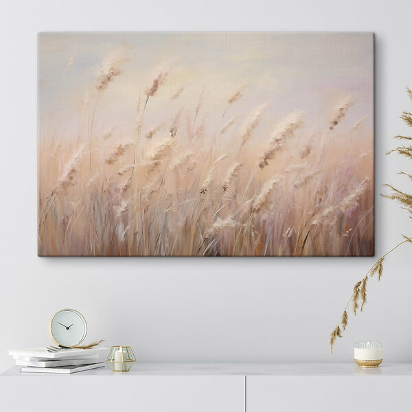 Field of tall grass Field of tall grass