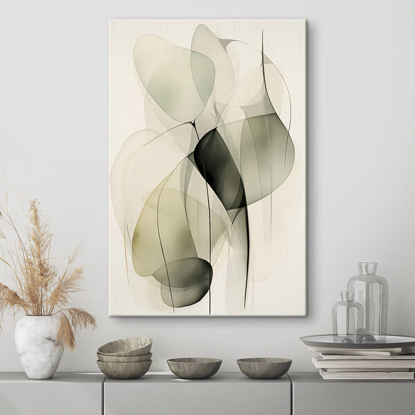 Ethereal flow of soft forms Ethereal flow of soft forms