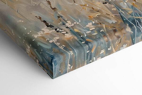 Painting of a field of grass