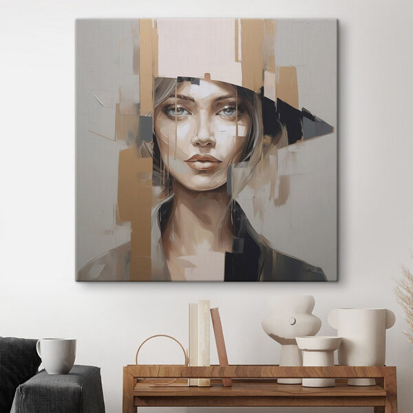 Painting of a woman