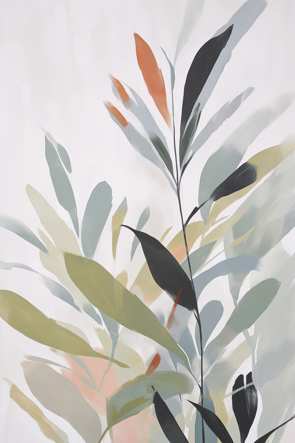 Soft hues of nature's embrace