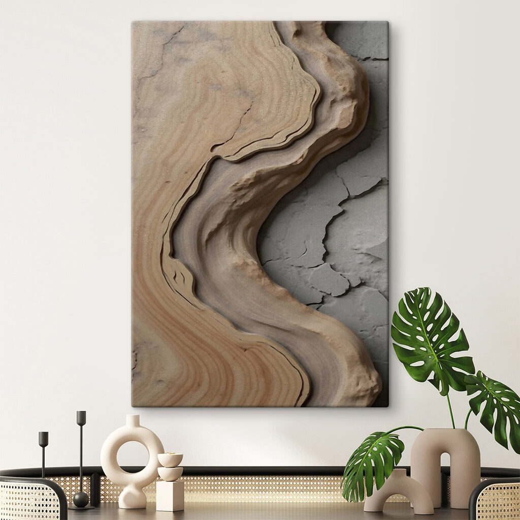 Natural curves in layered materials
