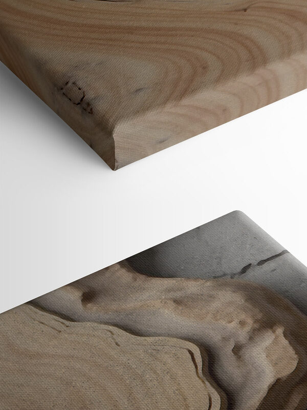 Natural curves in layered materials