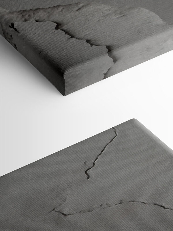 Uneven surface with subtle texture Uneven surface with subtle texture