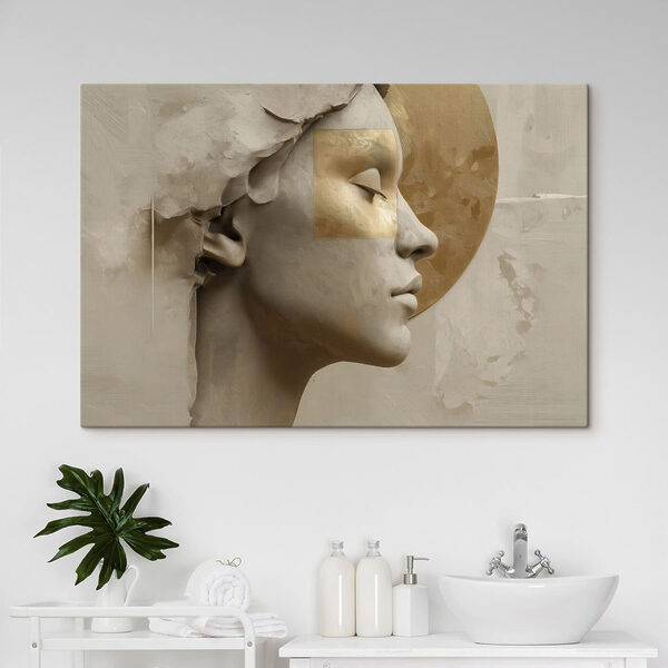 Statue of a woman