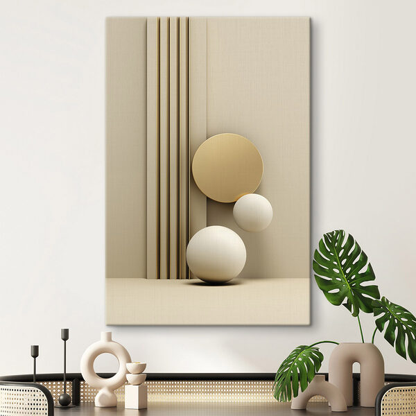 Simple shapes in soft neutral tones Simple shapes in soft neutral tones