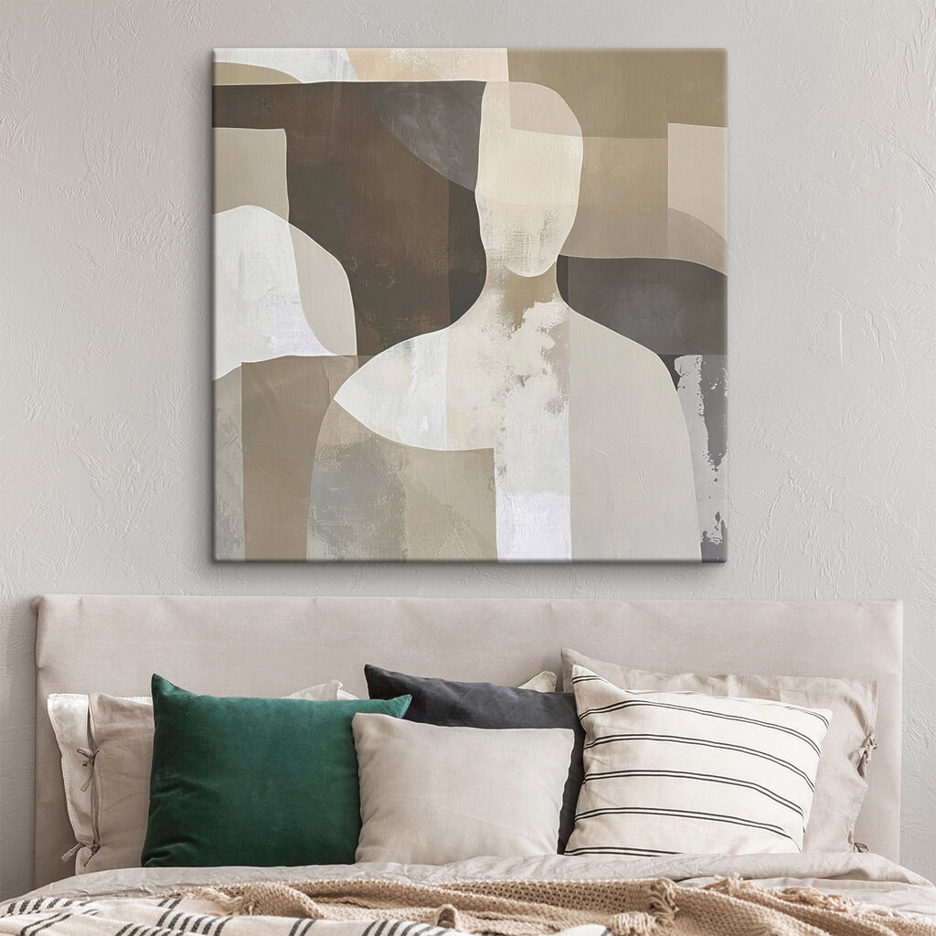Painting of a person's body