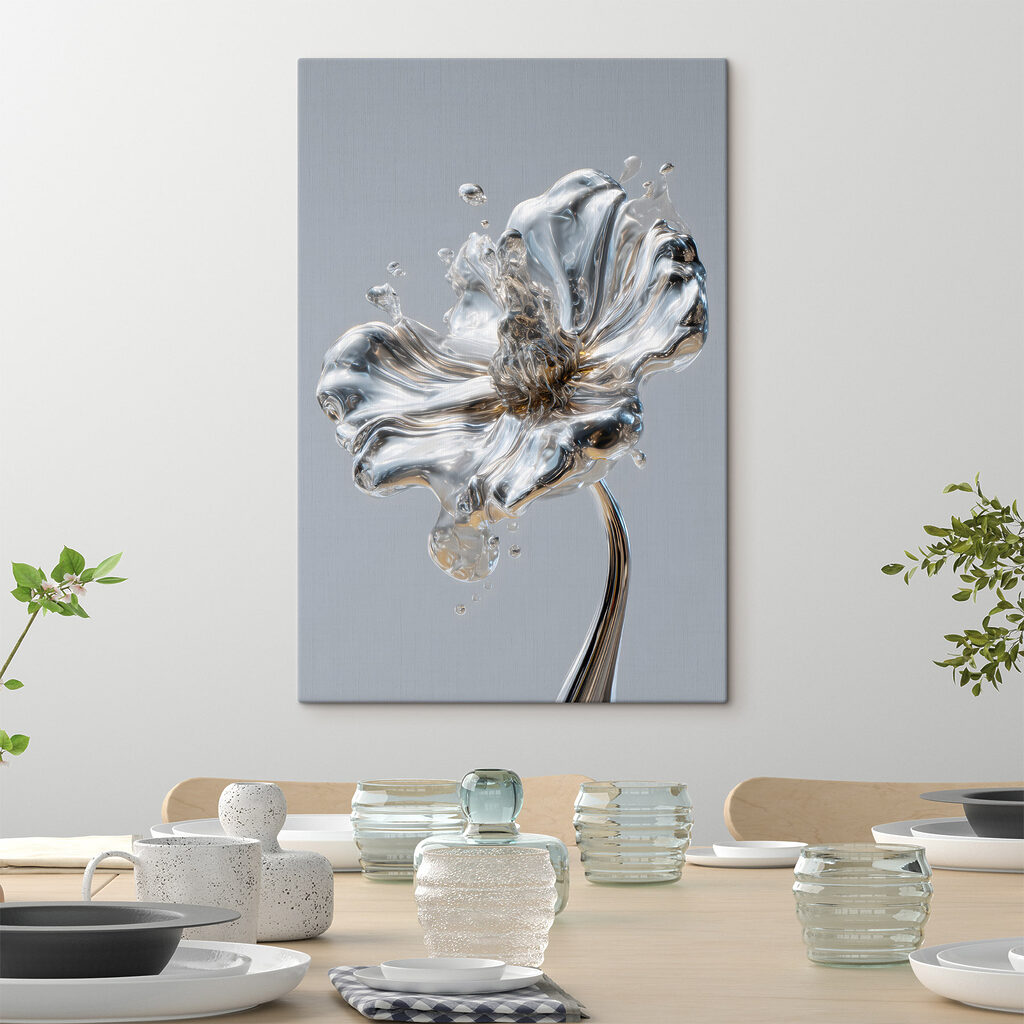 Fluid elegance in motion