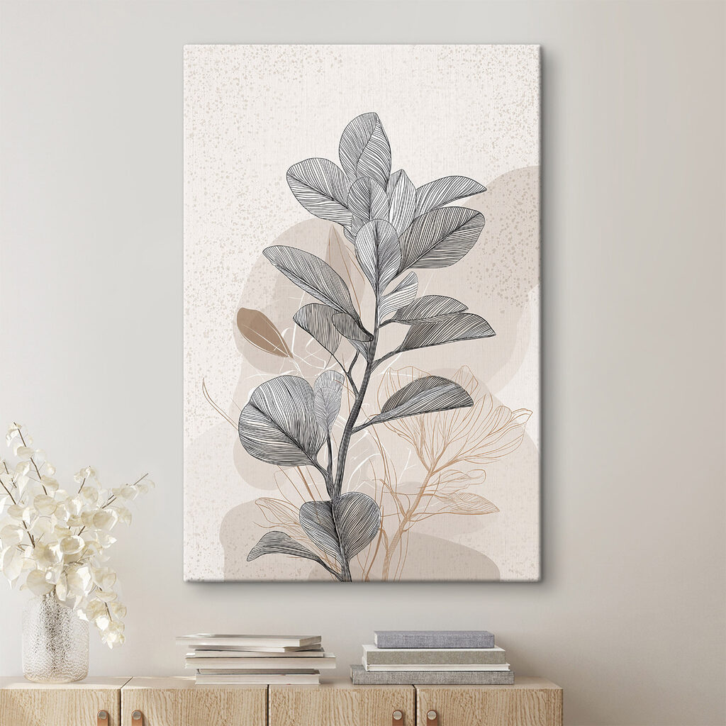 Plant with black and white leaves Plant with black and white leaves