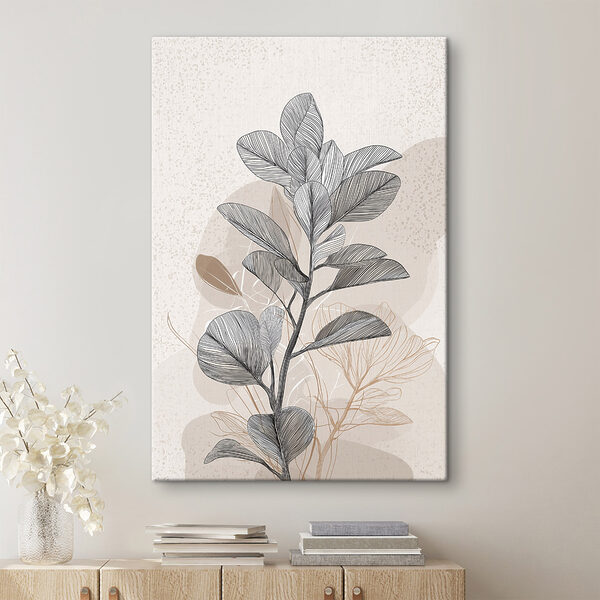 Plant with black and white leaves Plant with black and white leaves