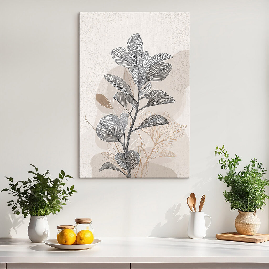 Plant with black and white leaves Plant with black and white leaves