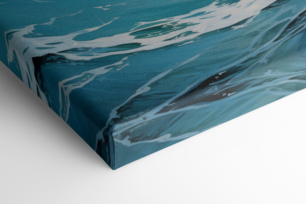 Large wave in the ocean