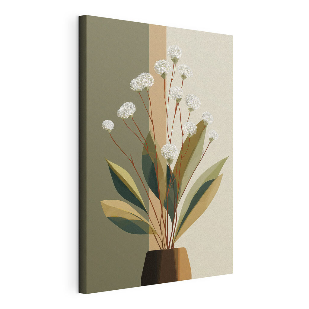 Fresh blooms in a stylish arrangement