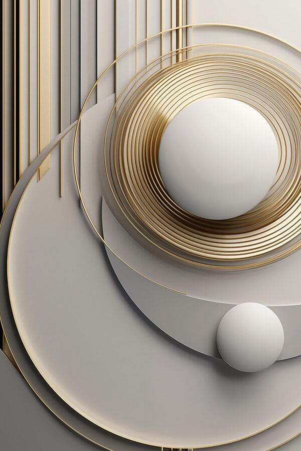 Elegant curves and smooth shapes unite