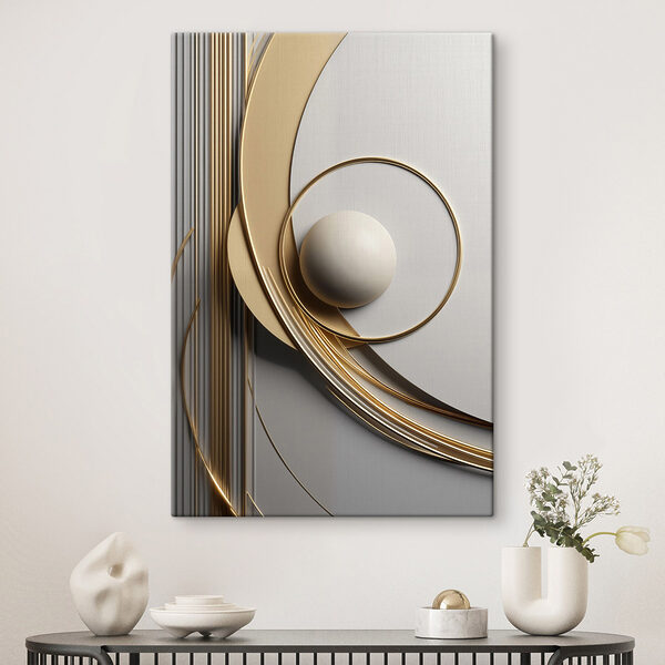 Elegant curves and shapes in harmony Elegant curves and shapes in harmony