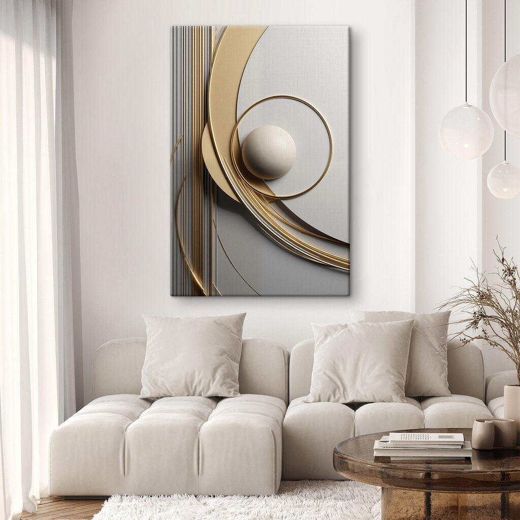 Elegant curves and shapes in harmony Elegant curves and shapes in harmony
