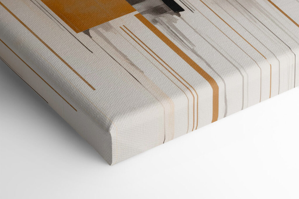 Dynamic shapes and contrasting tones unite Dynamic shapes and contrasting tones unite