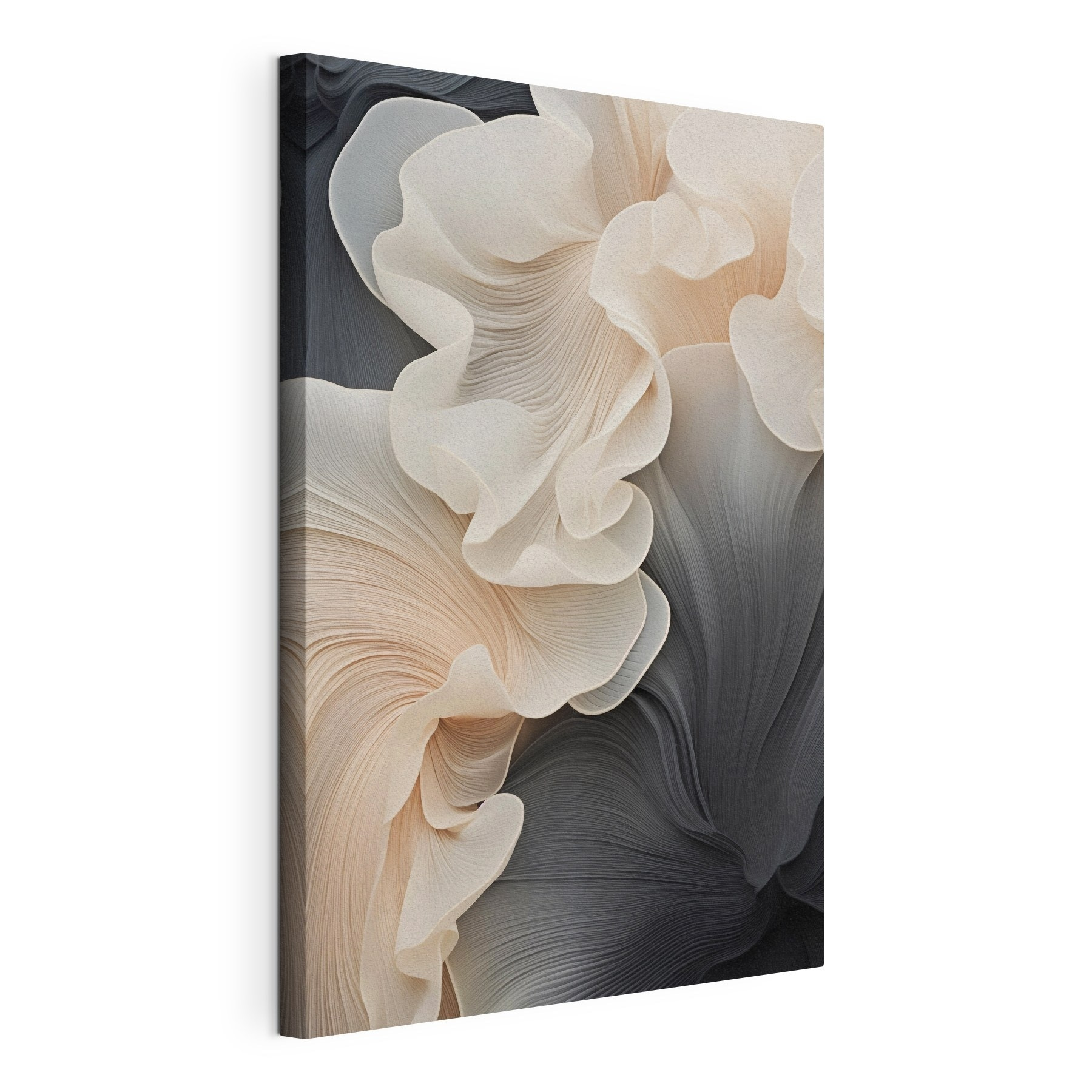 Soft petals in flowing waves Soft petals in flowing waves