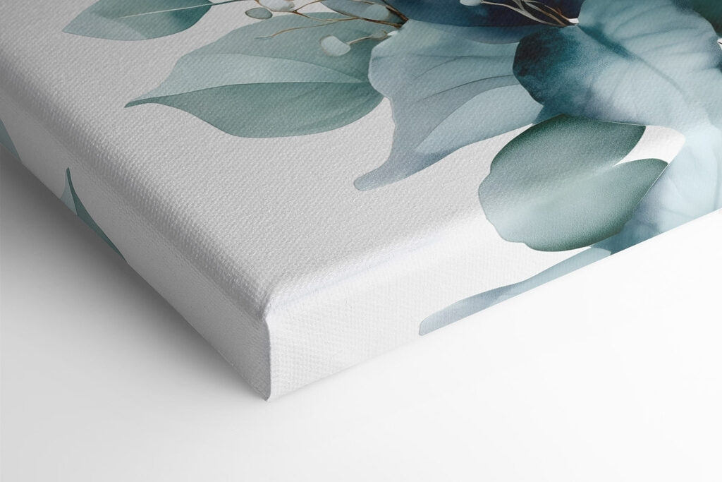 Delicate blooms in soft hues