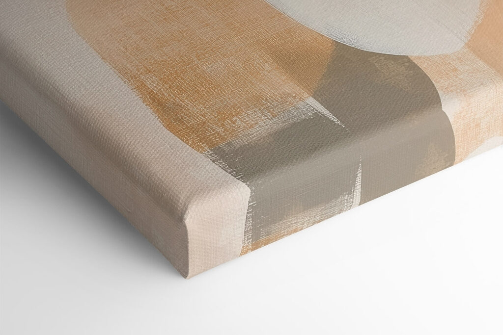 Painting of a pattern