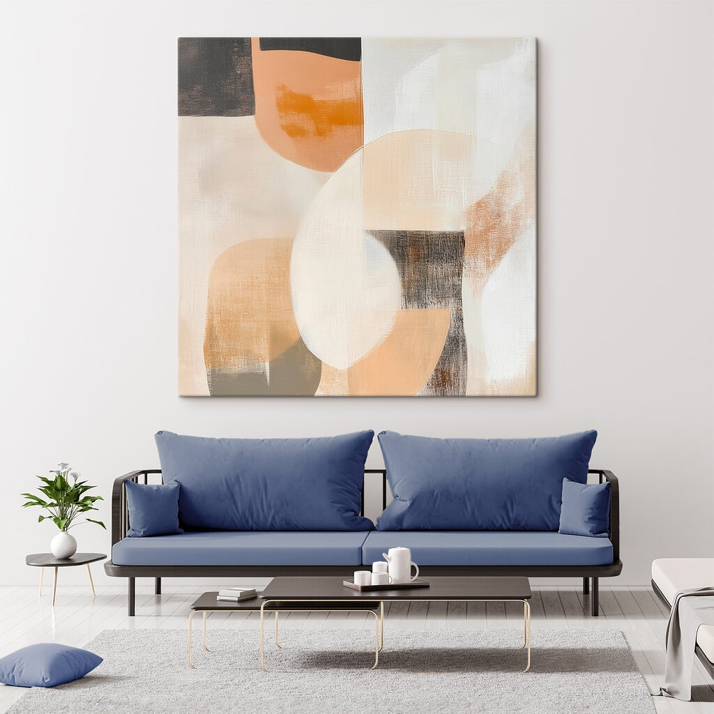 Painting of a pattern