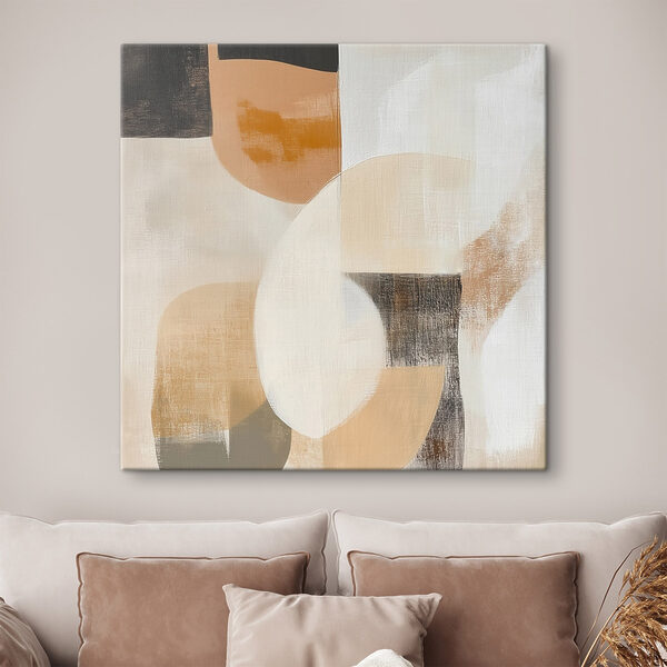 Painting of a pattern
