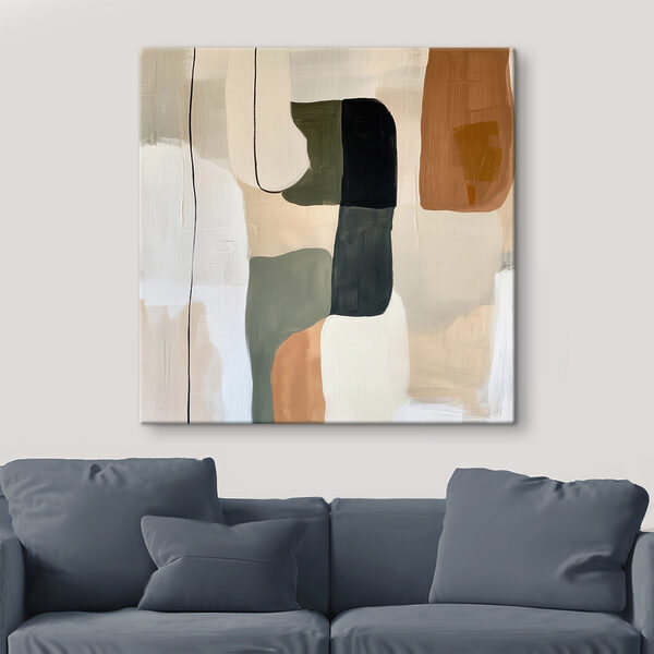 Painting of different colors