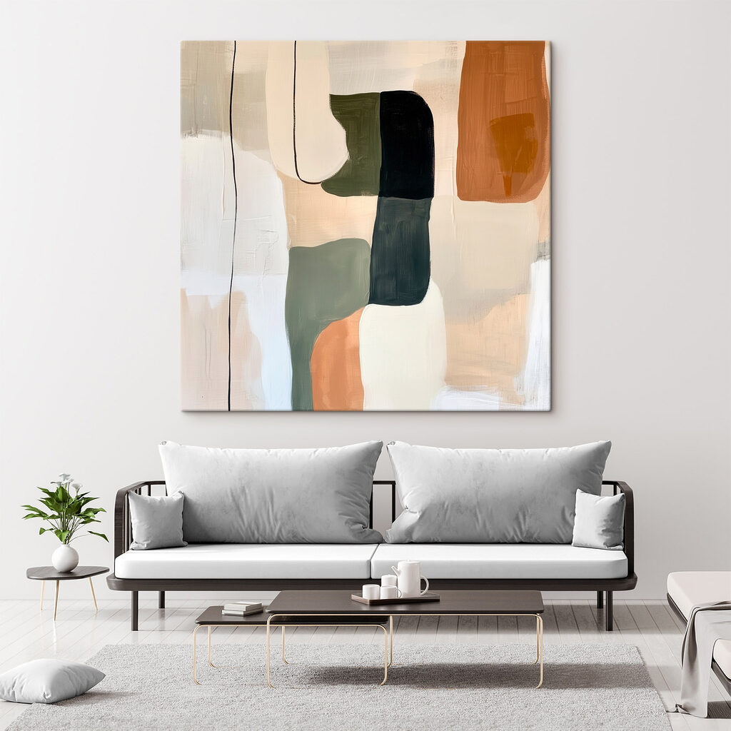 Painting of different colors