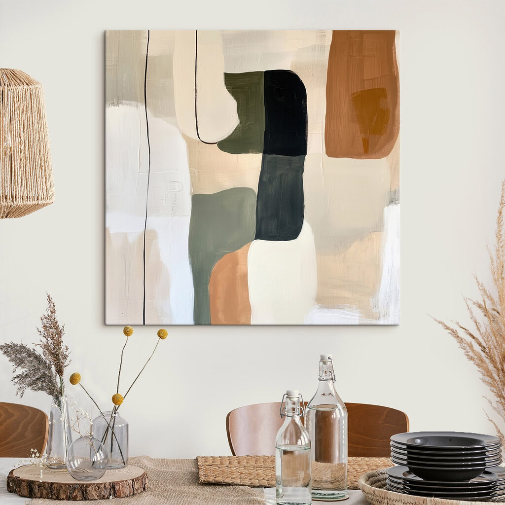 Painting of different colors